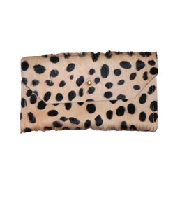 Cheetah Phone/Envelope Clutch