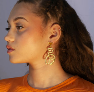 Nile Drop Earrings
