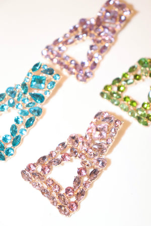 Marquise Cut Drop Earrings (more options)