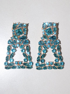 Marquise Cut Drop Earrings (more options)