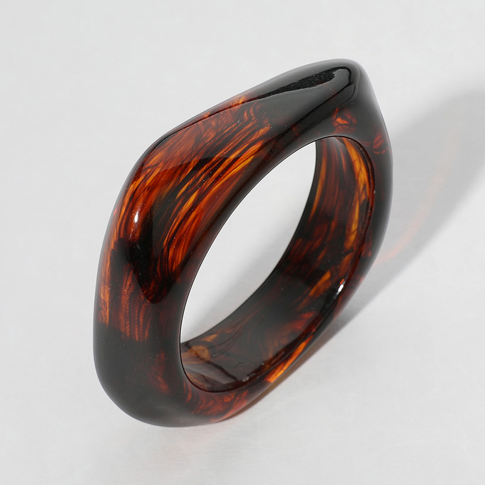 Celluloid Acetate Chunky Bangle (more options)