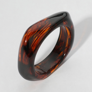Celluloid Acetate Chunky Bangle (more options)
