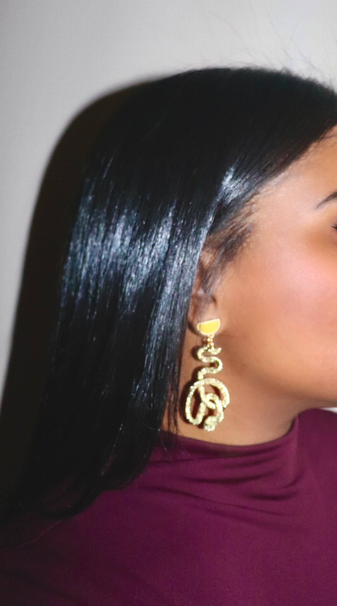 Nile Drop Earrings