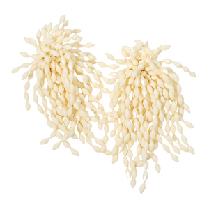Beaded Cascade Fringe Earrings (more options)