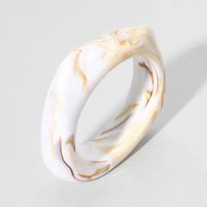 Celluloid Acetate Chunky Bangle (more options)