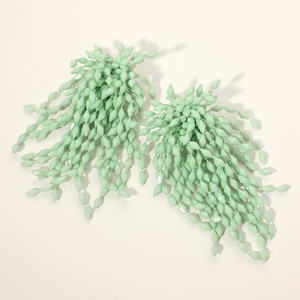 Beaded Cascade Fringe Earrings (more options)