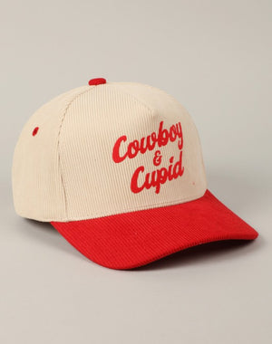 Cupid is a Cowboy SnapBack
