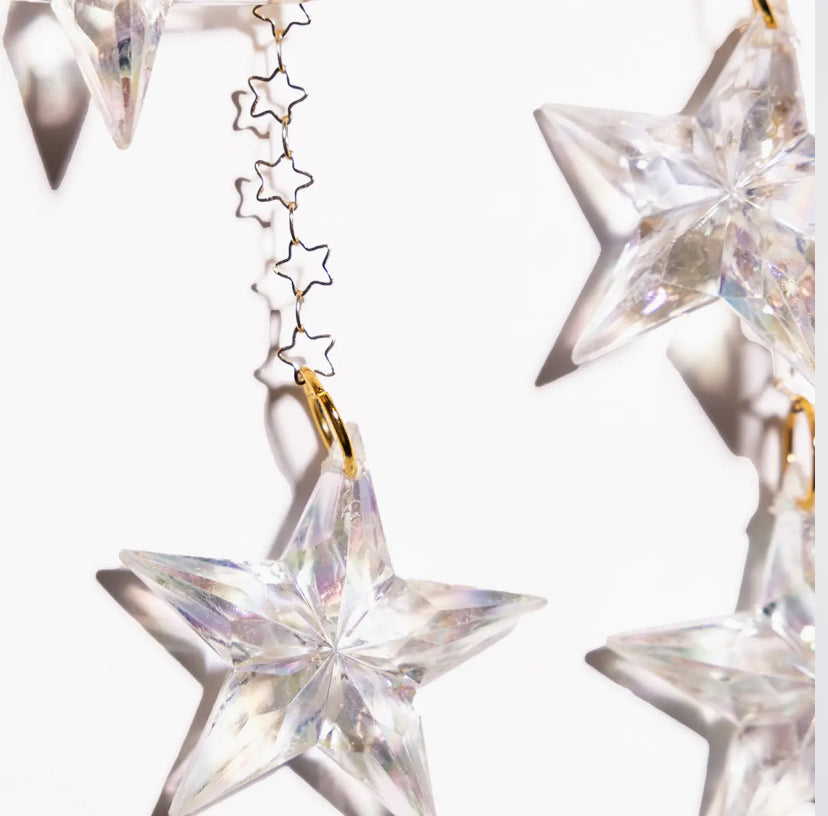 Starry Night Drop Earrings