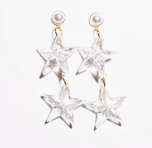 Starry Night Drop Earrings