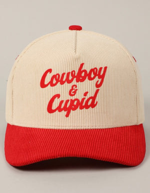 Cupid is a Cowboy SnapBack