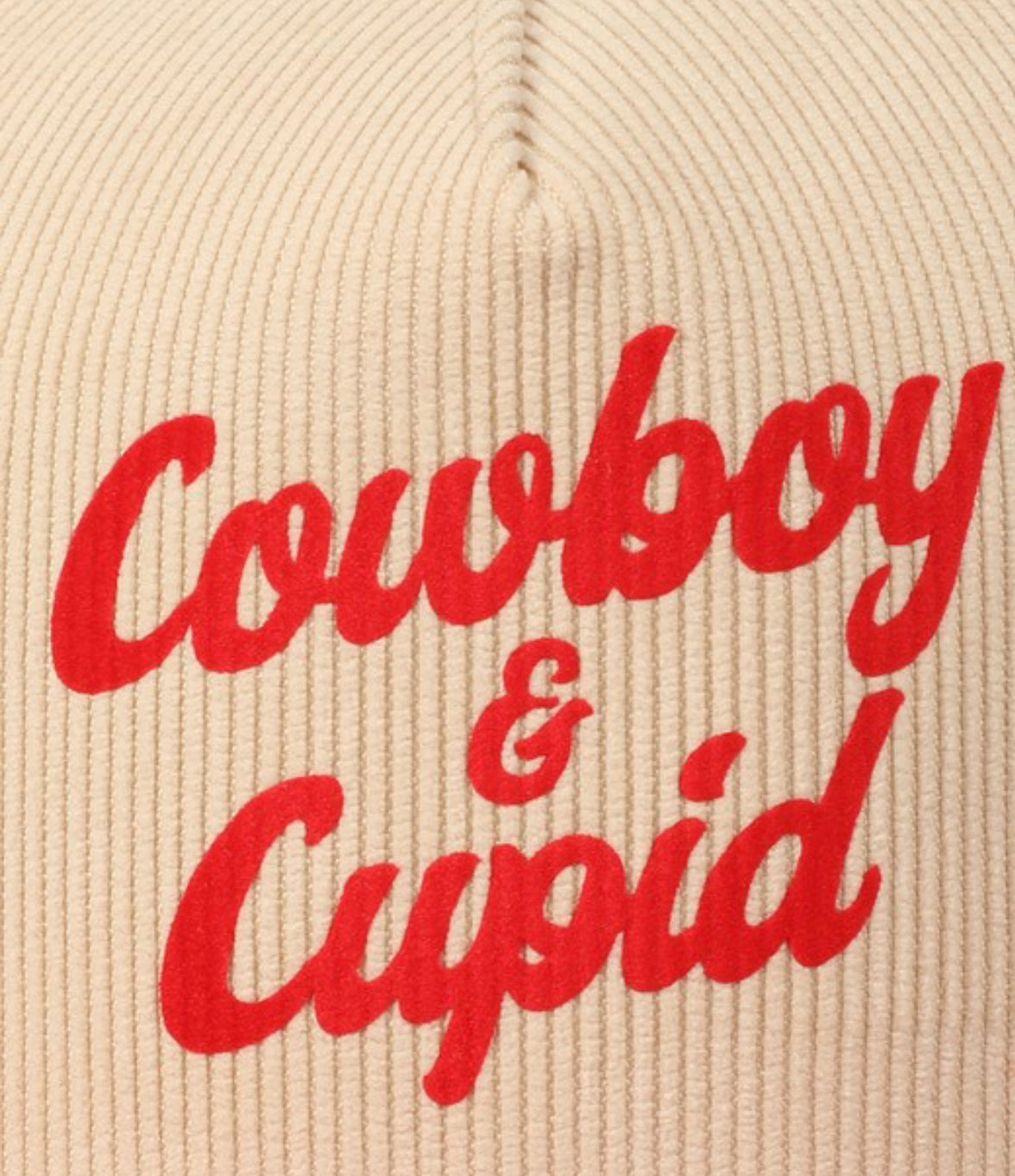 Cupid is a Cowboy SnapBack
