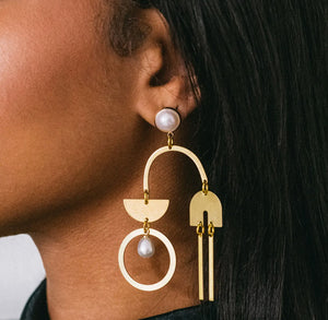 Vermeer Drop Earrings