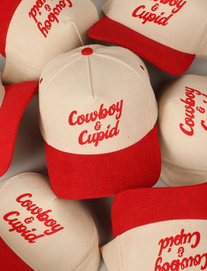 Cupid is a Cowboy SnapBack