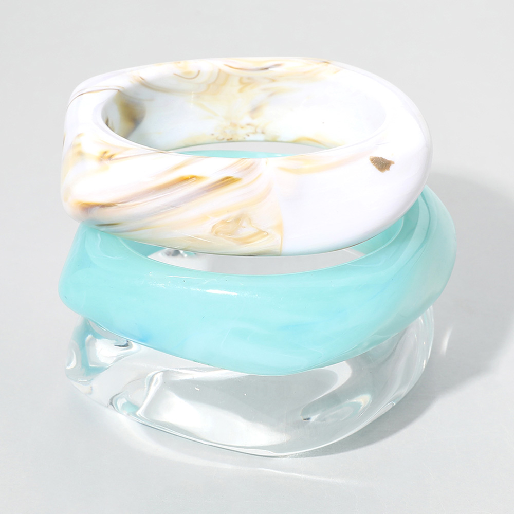 Celluloid Acetate Chunky Bangle (more options)