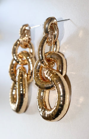 Gooseneck Dangle Earrings