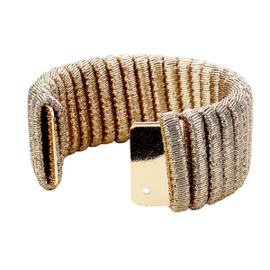 Wrapped Cuff Bracelet