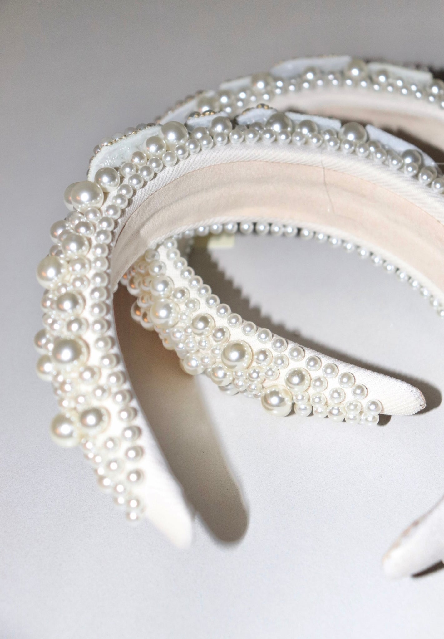 Bride Pearl Headband