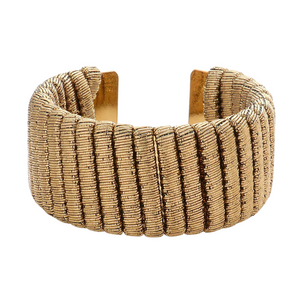 Wrapped Cuff Bracelet