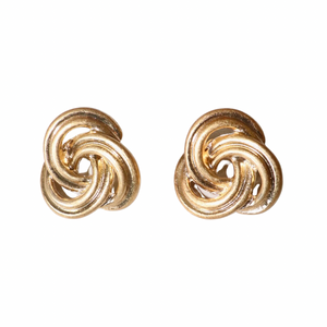 Love Knot Stud Earrings