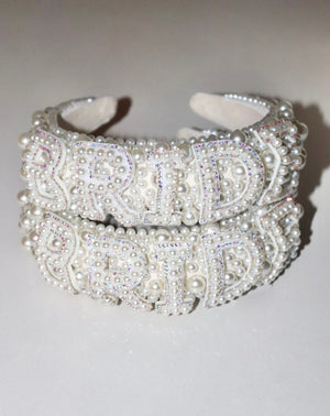 Bride Pearl Headband