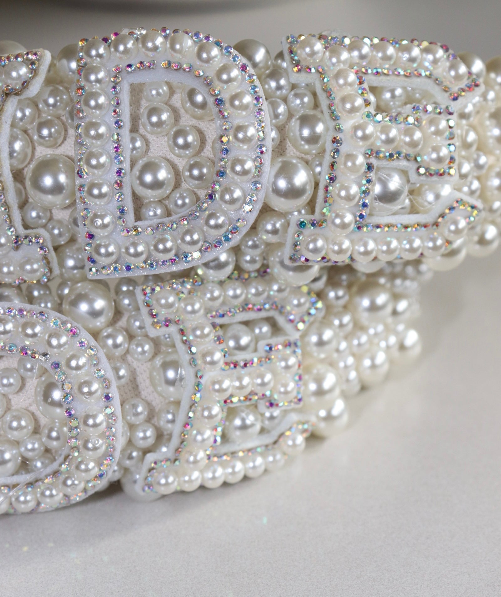 Bride Pearl Headband