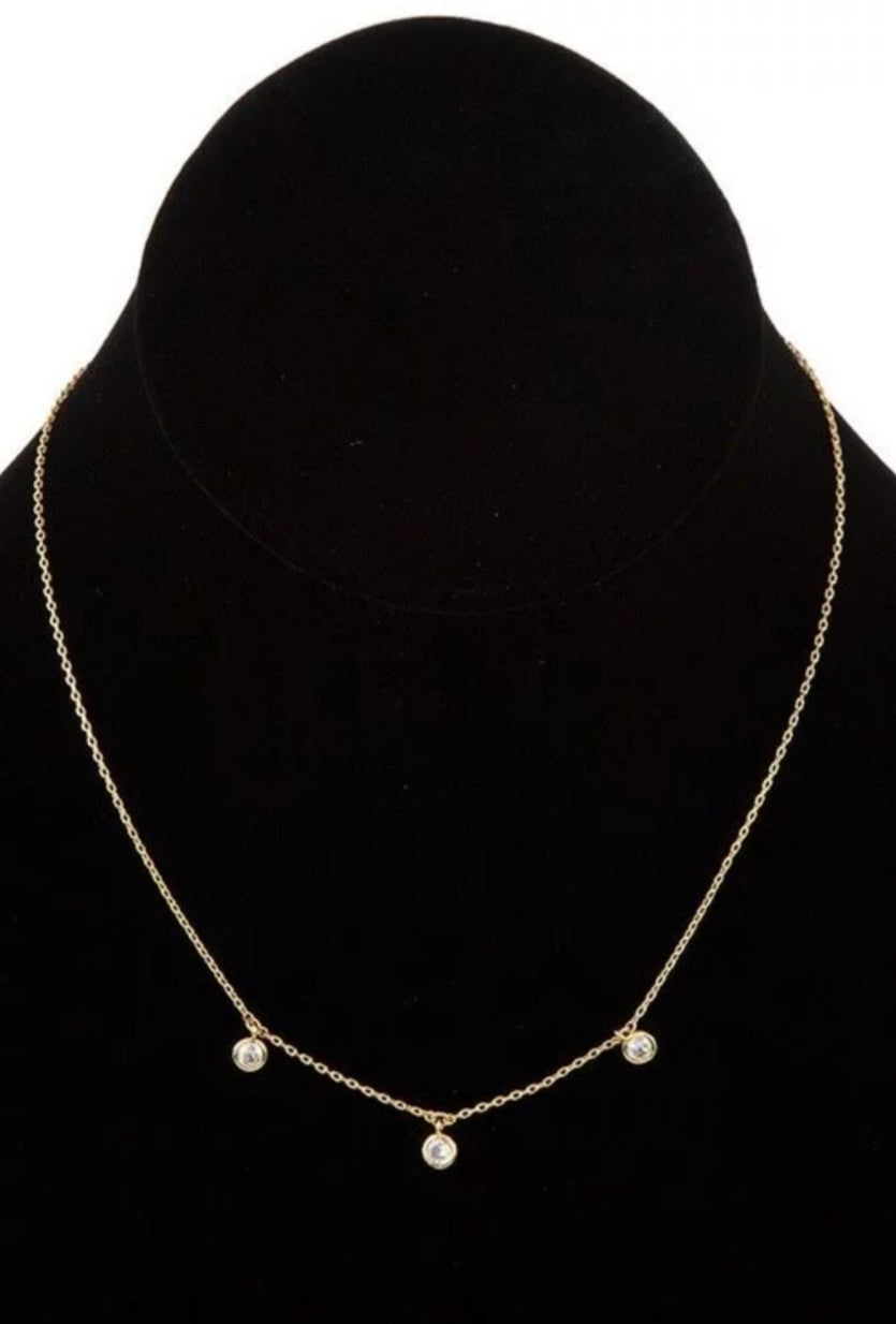Trinity Layered Necklace