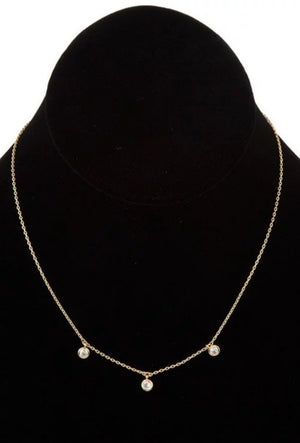 Trinity Layered Necklace