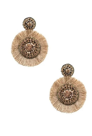 Raja Drop Earrings