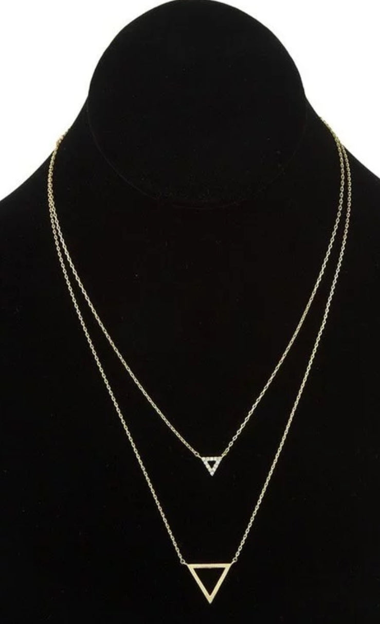 Zephyr Layered Necklace