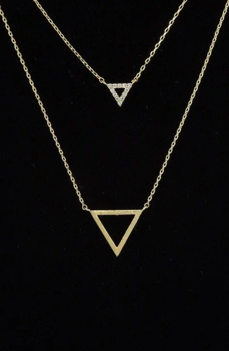 Zephyr Layered Necklace