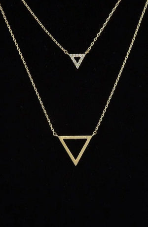 Zephyr Layered Necklace