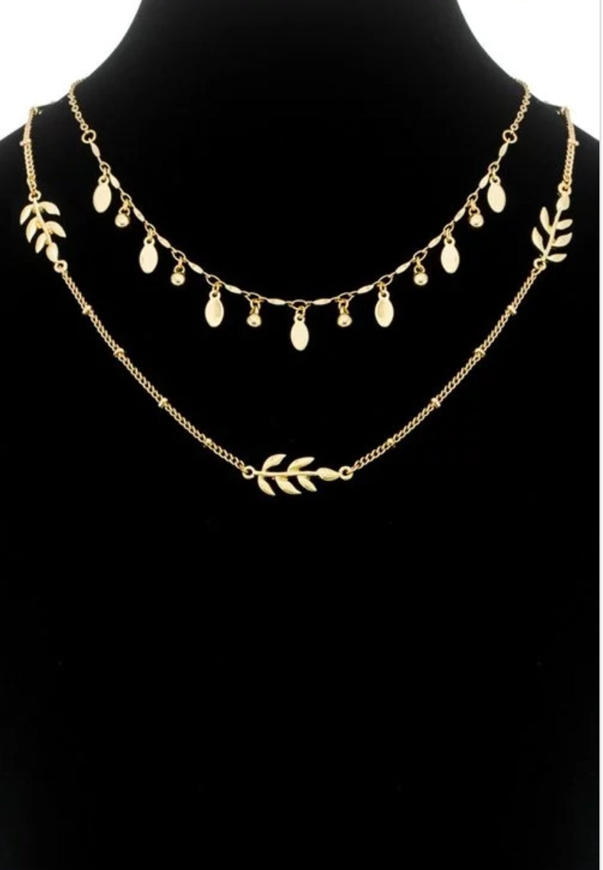 Athena Layered Necklace