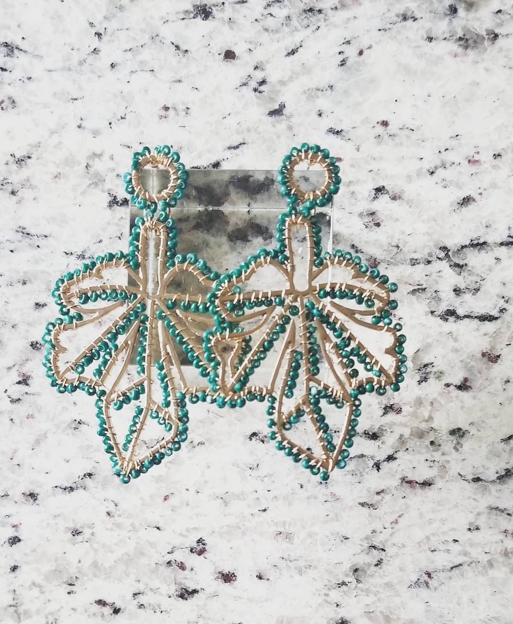 Mary Jane Drop Earrings