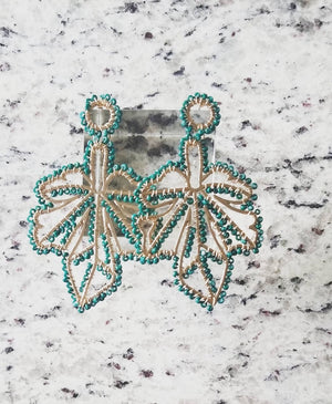 Mary Jane Drop Earrings