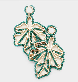 Mary Jane Drop Earrings