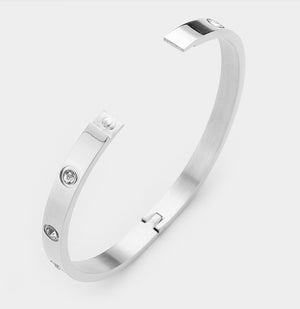 Lenox Hinged Bracelet