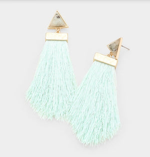 Amina Tassel Earrings