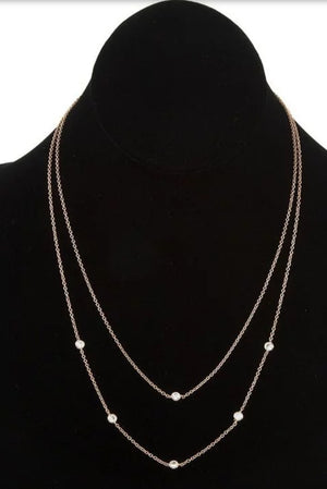 Sabrina Layered Necklace