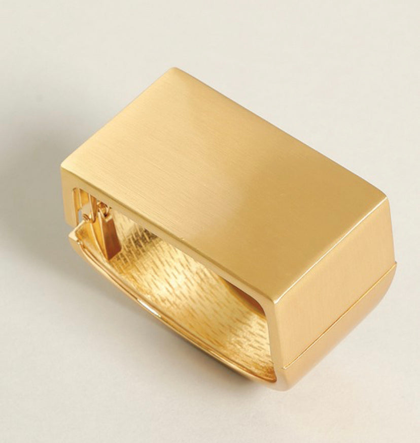 Rectangular Cuff Bangle