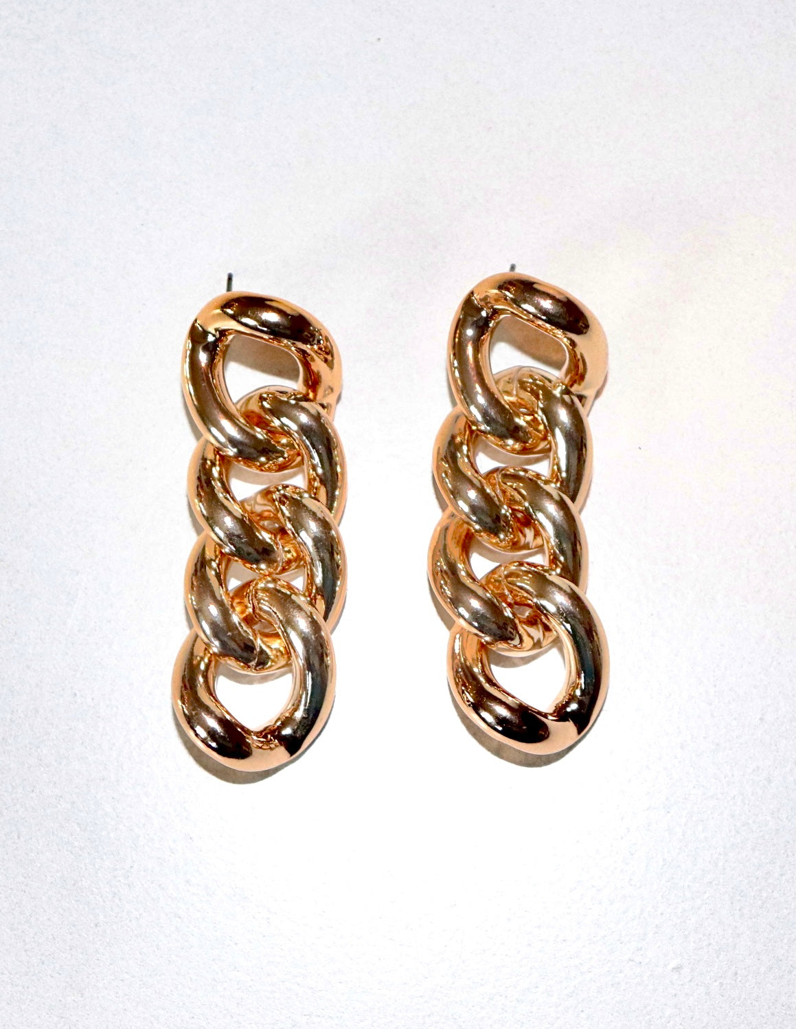 Chunky Chain Link Drop Earrings (more options)