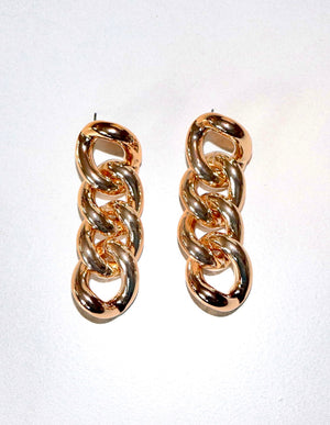 Chunky Chain Link Drop Earrings (more options)