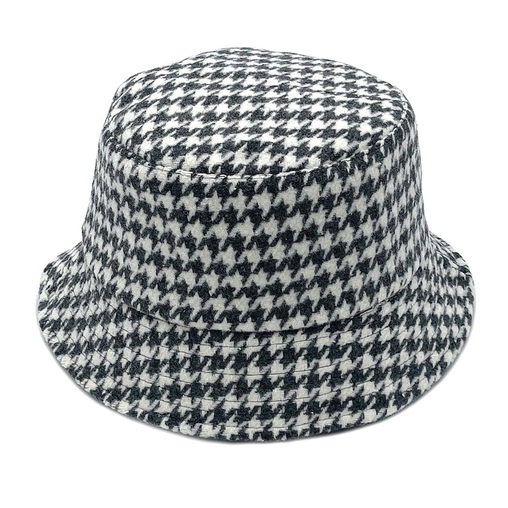 The Houndstooth Bucket Hat (more options)