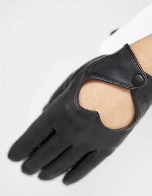 Lipstick Heart Gloves