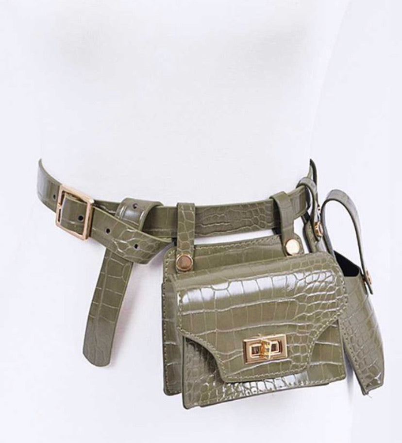 Iconic Mix Belt Bag (more options)