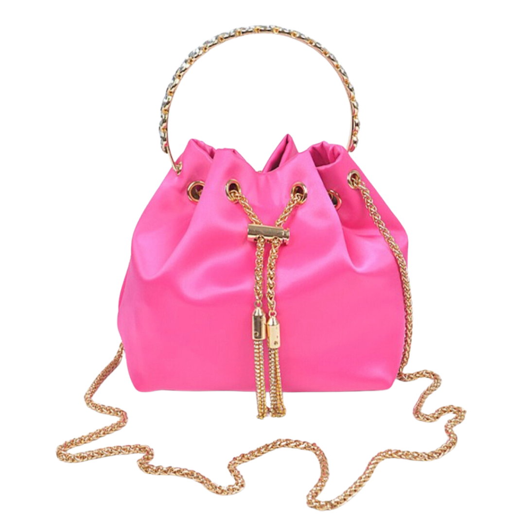 Satin Soft Convertible Clutch (more options)