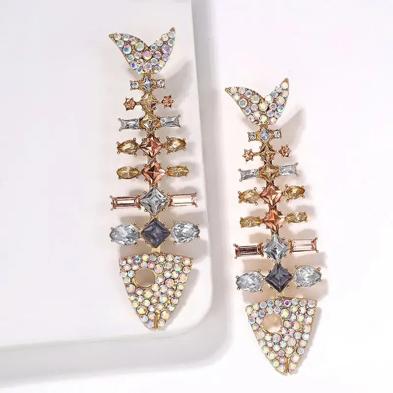 Pisces Drop Earrings
