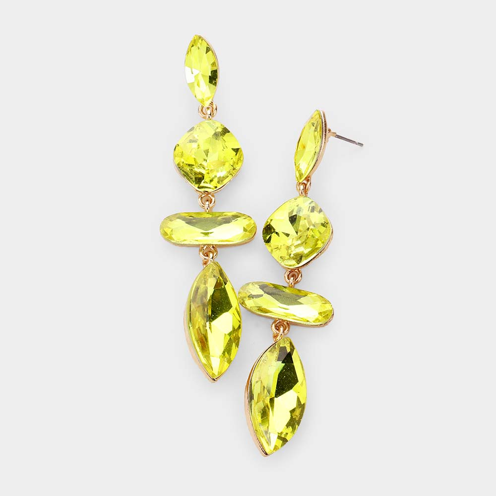 Jayda Crystal Drop Earrings