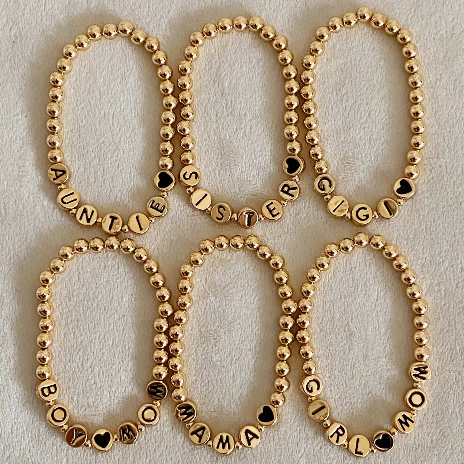 Heroines Letter Bracelet
