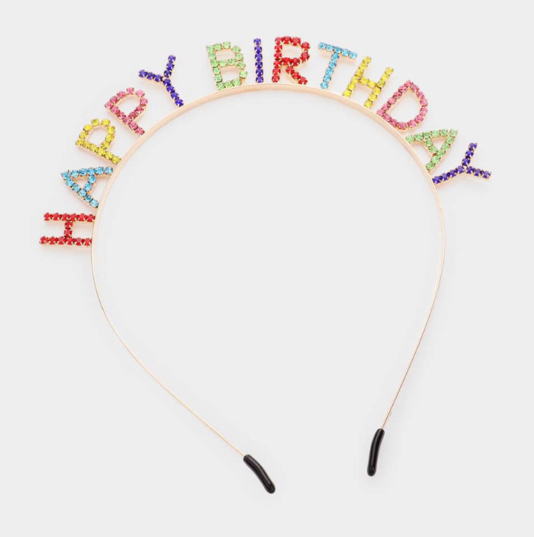 Birthday Girl Headband