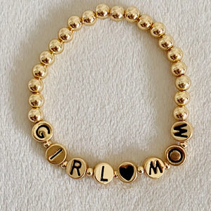 Heroines Letter Bracelet